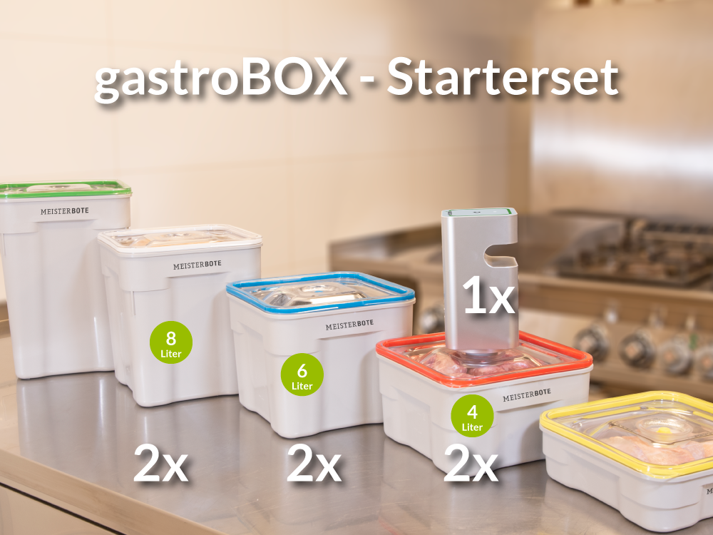 gastroBOX Starterset